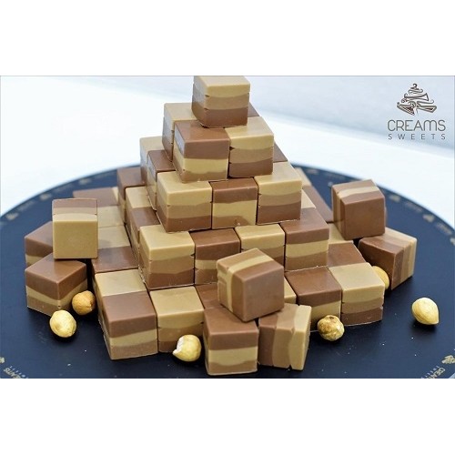CARRE PRALINES CHOCOLATE